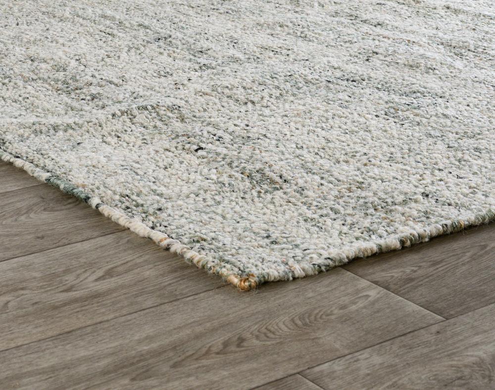 Villa by Classic Home - Oscoda Handwoven Natural Area Rug  - 8W - Sage Green - 30091215 veiw 3