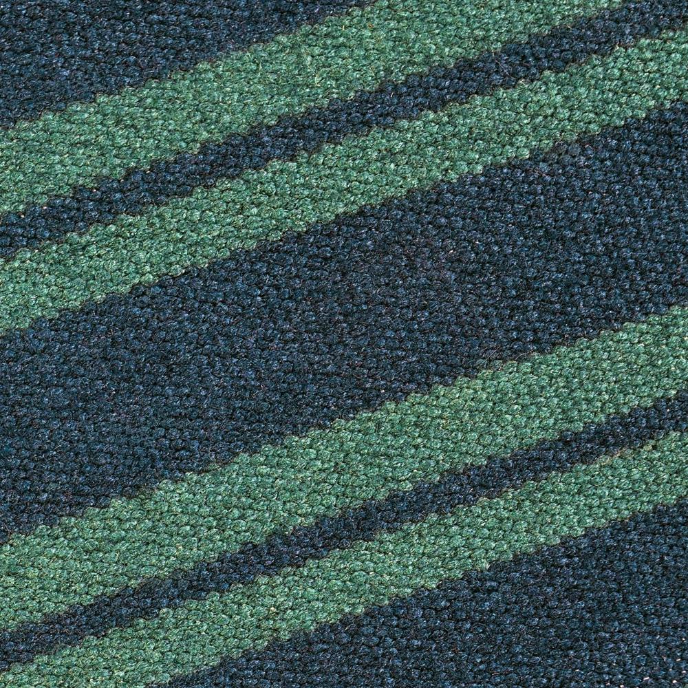 Villa by Classic Home - Palma 2X3 Hand Woven Performance Stripe Green Fabric Rug - 2W - Green - 30132540 veiw 4