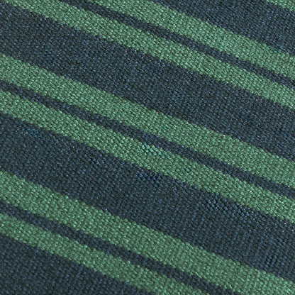 Villa by Classic Home - Palma 2.6X8 Hand Woven Performance Stripe Green Fabric Area Rug - 2.6W - Green - 30132543 veiw 4