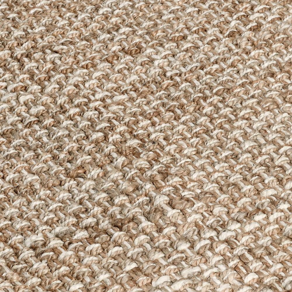 Villa by Classic Home - Panama 5X8 Jute Handwoven Sustainable Beige Accent Area Rug - 5W - Beige - 30091804 veiw 2