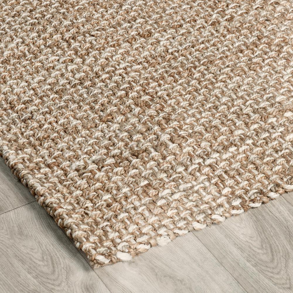 Villa by Classic Home - Panama 5X8 Jute Handwoven Sustainable Beige Accent Area Rug - 5W - Beige - 30091804 veiw 3