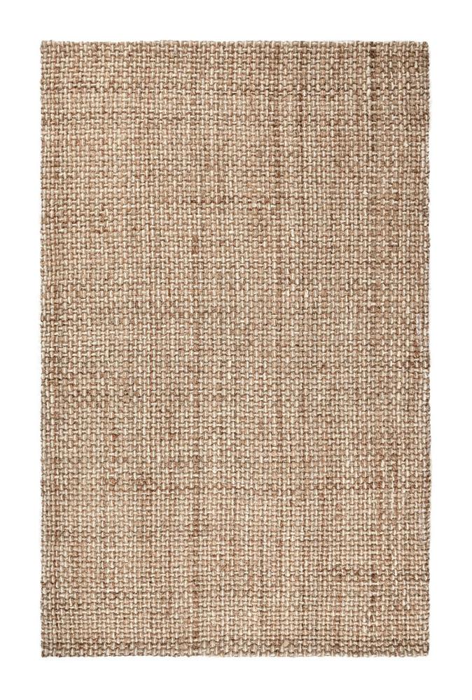 Villa by Classic Home - Panama 8X10 Jute Handwoven Sustainable Beige Accent Area Rug - 8W - Beige - 30091805 veiw 1