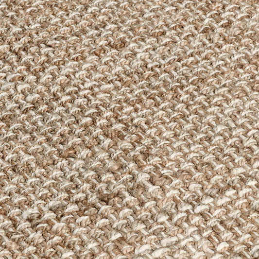 Villa by Classic Home - Panama 9X12 Jute Handwoven Sustainable Beige Accent Area Rug - 9W - Beige - 30091806 veiw 2