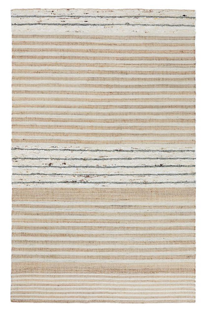 Villa by Classic Home - Pego Wool Blend Area Rug  - 2W - Natural, Multi - 30091220 veiw 1