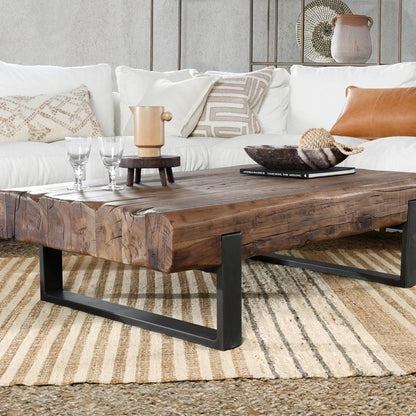 Villa by Classic Home - Pego Wool Blend Area Rug  - 2W - Natural, Multi - 30091220 veiw 2