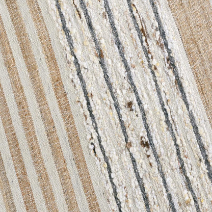 Villa by Classic Home - Pego Wool Blend Area Rug  - 2W - Natural, Multi - 30091220 veiw 3