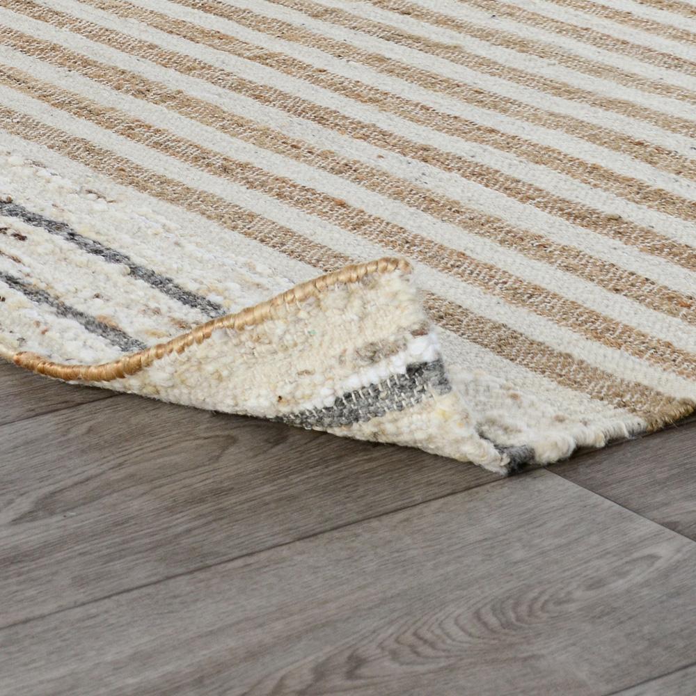 Villa by Classic Home - Pego Wool Blend Area Rug  - 2W - Natural, Multi - 30091220 veiw 4