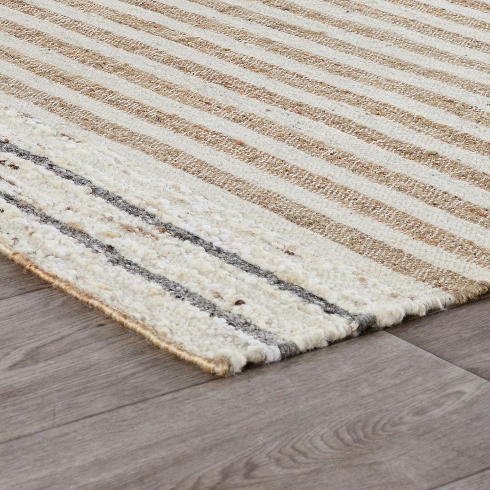 Villa by Classic Home - Pego Wool Blend Area Rug  - 2W - Natural, Multi - 30091220 veiw 5