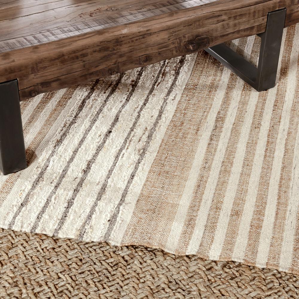Villa by Classic Home - Pego Wool Blend Area Rug  - 2W - Natural, Multi - 30091220 veiw 6