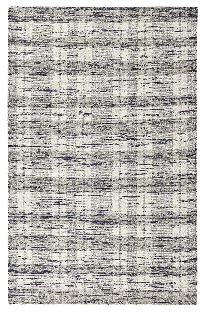 Villa by Classic Home - Perth Wool Blend Area Rug  - 5W - Blue, Natural - 30091664 veiw 1