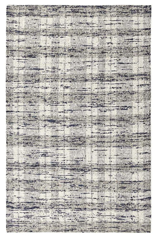 Villa by Classic Home - Perth Wool Blend Area Rug  - 5W - Blue, Natural - 30091664 veiw 1