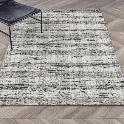 Villa by Classic Home - Perth Wool Blend Area Rug  - 5W - Blue, Natural - 30091664 veiw 5