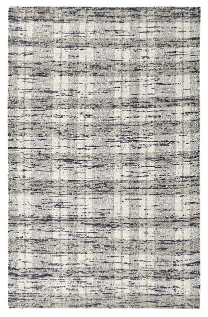 Villa by Classic Home - Perth Wool Blend Area Rug  - 8W - Blue, Natural - 30091665 veiw 1