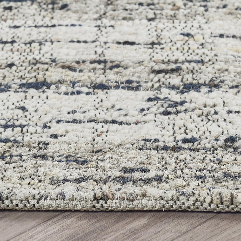 Villa by Classic Home - Perth Wool Blend Area Rug  - 8W - Blue, Natural - 30091665 veiw 2