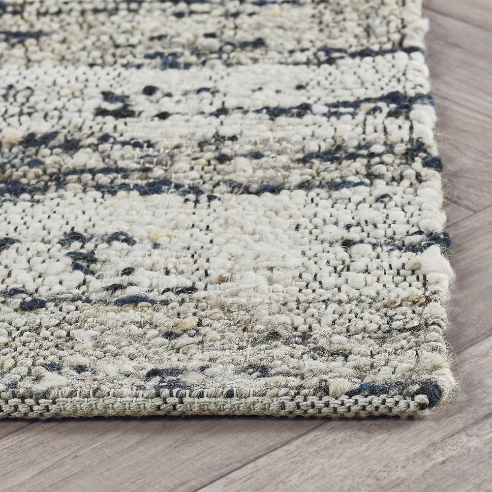 Villa by Classic Home - Perth Wool Blend Area Rug  - 8W - Blue, Natural - 30091665 veiw 3
