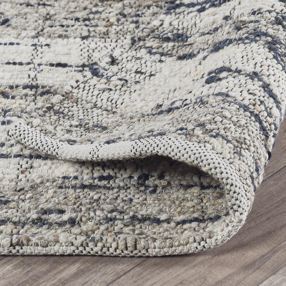 Villa by Classic Home - Perth Wool Blend Area Rug  - 8W - Blue, Natural - 30091665 veiw 4