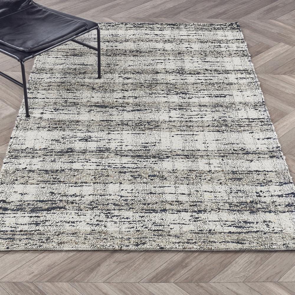 Villa by Classic Home - Perth Wool Blend Area Rug  - 8W - Blue, Natural - 30091665 veiw 5