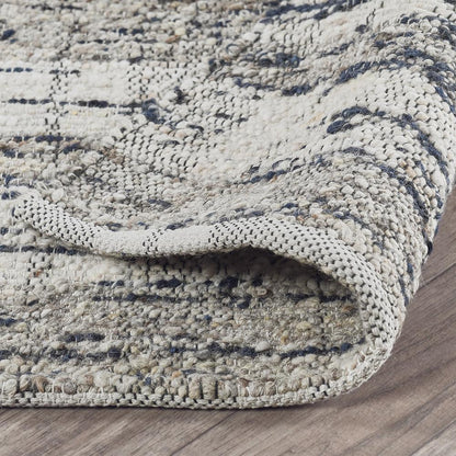 Villa by Classic Home - Perth Wool Blend Area Rug  - 9W - Blue, Natural - 30091666 veiw 4