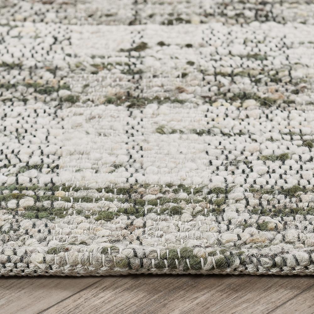 Villa by Classic Home - Perth Wool Blend Area Rug  - 8W - Green, Natural - 30091675 veiw 2