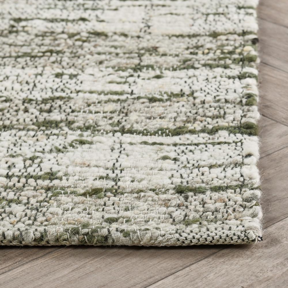 Villa by Classic Home - Perth Wool Blend Area Rug  - 8W - Green, Natural - 30091675 veiw 3