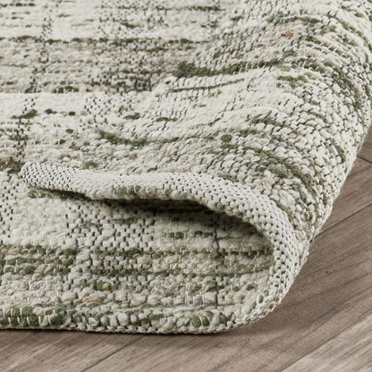 Villa by Classic Home - Perth Wool Blend Area Rug  - 8W - Green, Natural - 30091675 veiw 4