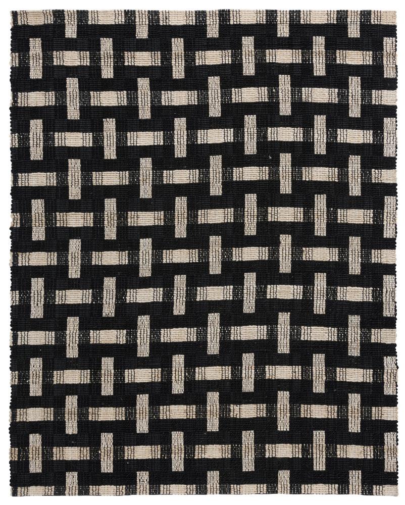 Villa by Classic Home - Preston Black/Ivory 9X12 - 9W - Black/Ivory - 30089906 veiw 1