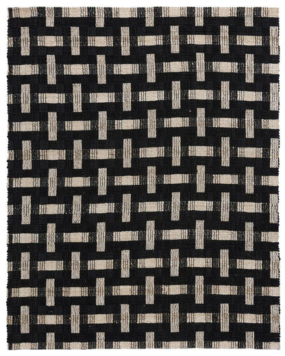 Villa by Classic Home - Preston Black/Ivory 9X12 - 9W - Black/Ivory - 30089906 veiw 1