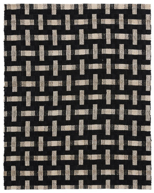 Villa by Classic Home - Preston Black/Ivory 9X12 - 9W - Black/Ivory - 30089906 veiw 1