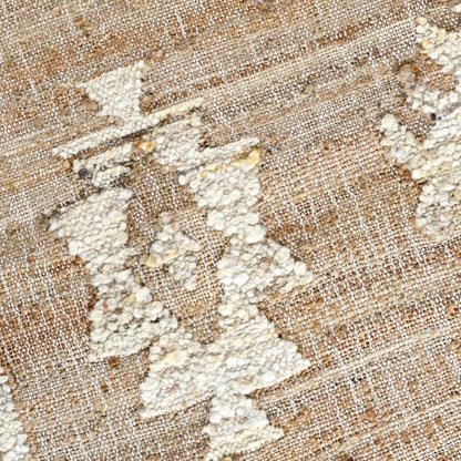 Villa by Classic Home - Raposa Jute Blend Area Rug  - 2W - Natural, Ivory - 30091230 veiw 5