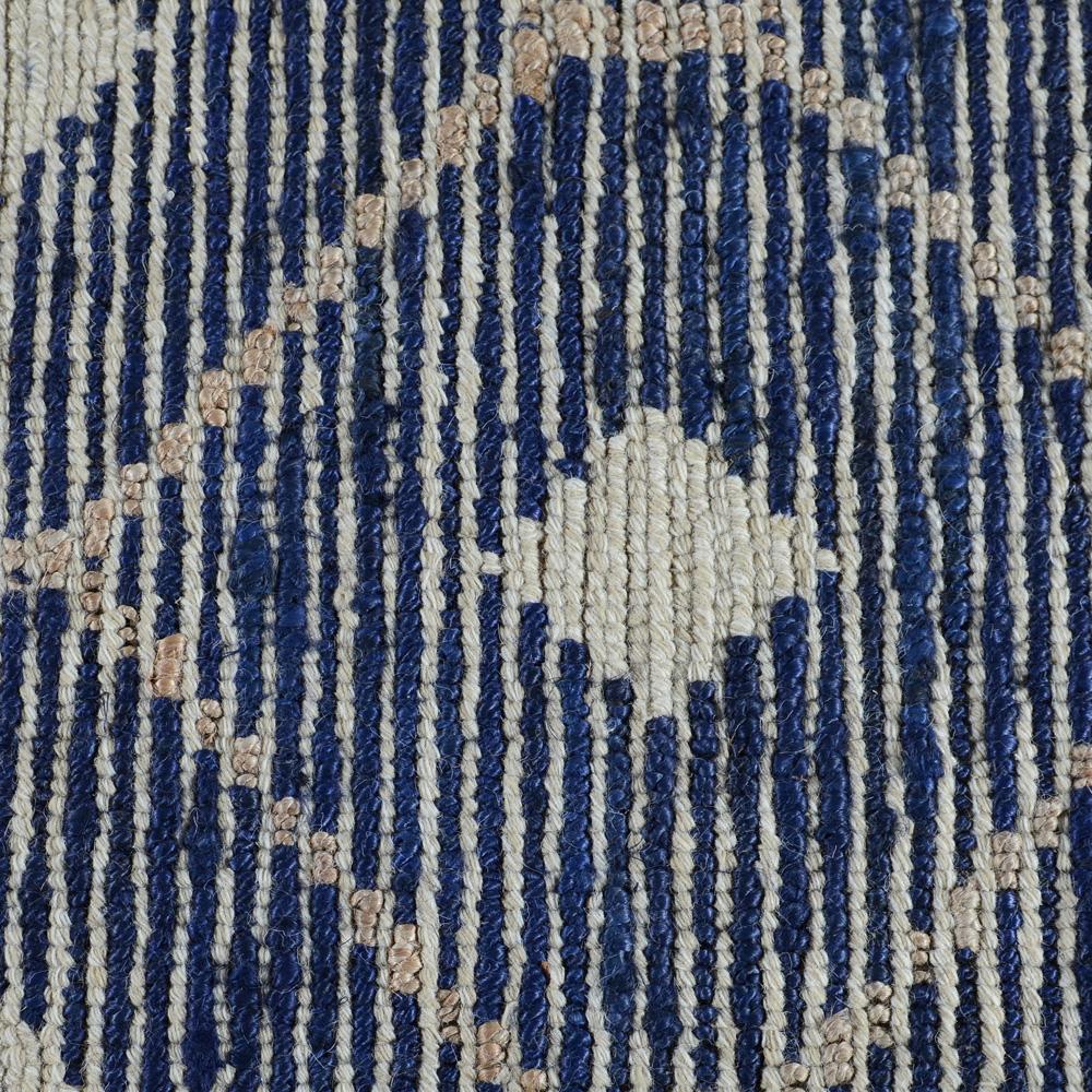 Villa by Classic Home - Reign Diamond Hand-Woven Area Rug  - 5W - Indigo - 30045144 veiw 3