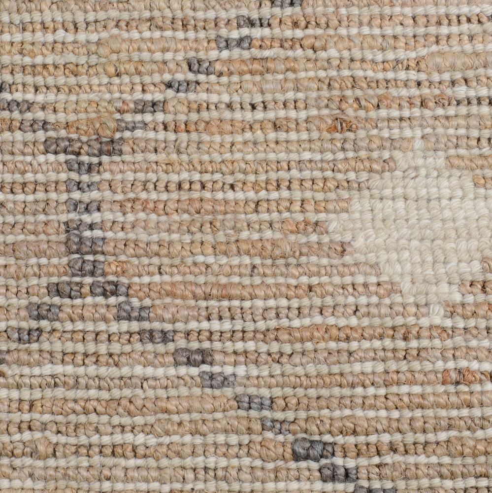 Villa by Classic Home - Reign Diamond Hand-Woven Area Rug  - 9W - Natural/Beige/Gray - 30045106 veiw 2