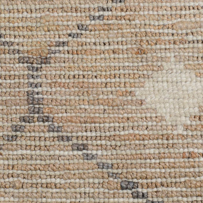 Villa by Classic Home - Reign Diamond Hand-Woven Area Rug  - 9W - Natural/Beige/Gray - 30045106 veiw 2