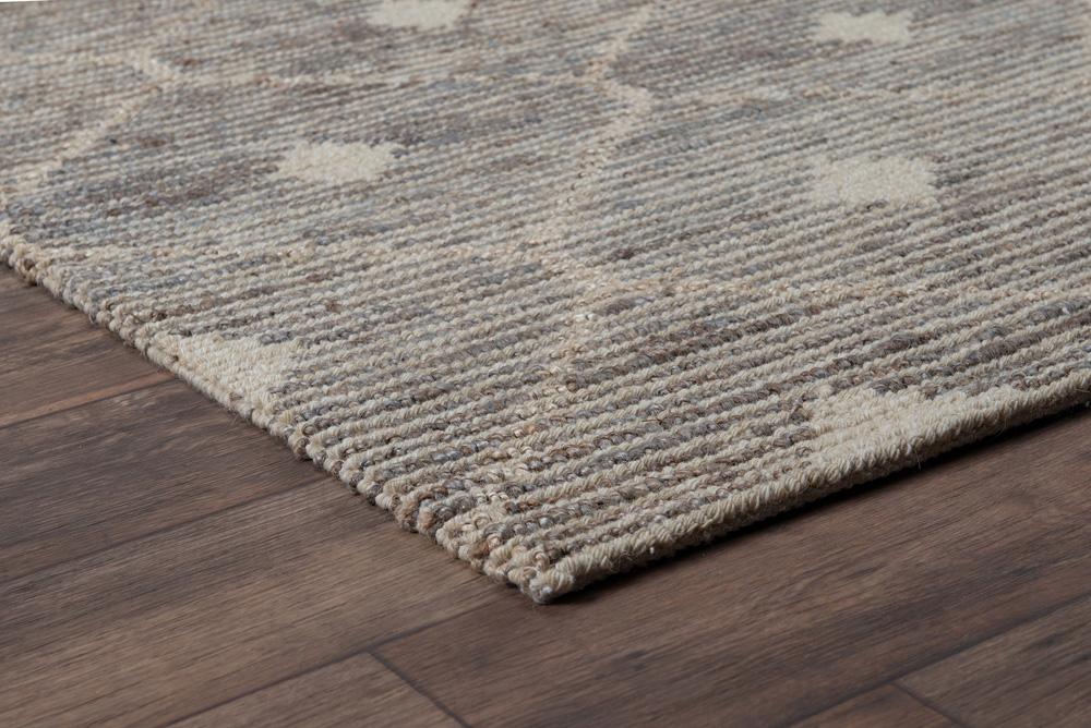 Villa by Classic Home - Reign Diamond Hand-Woven Area Rug  - 8W - Stone Gray - 30065725 veiw 3