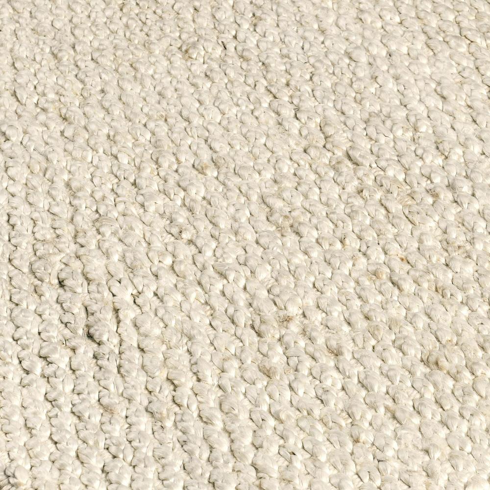 Villa by Classic Home - Santa Cruz 9X12 Jute Handwoven Sustainable Ivory Accent Area Rug - 9W - Ivory - 30091776 veiw 2