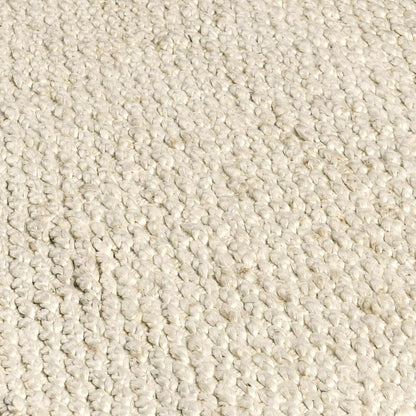 Villa by Classic Home - Santa Cruz 9X12 Jute Handwoven Sustainable Ivory Accent Area Rug - 9W - Ivory - 30091776 veiw 2