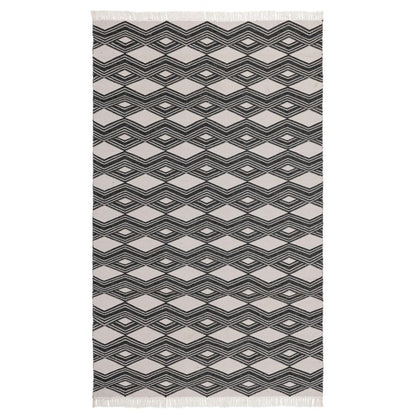 Villa by Classic Home - Saugatuck Indoor Outdoor Charcoal Accent Rug  - 2W - Charcoal - 30131940 veiw 1