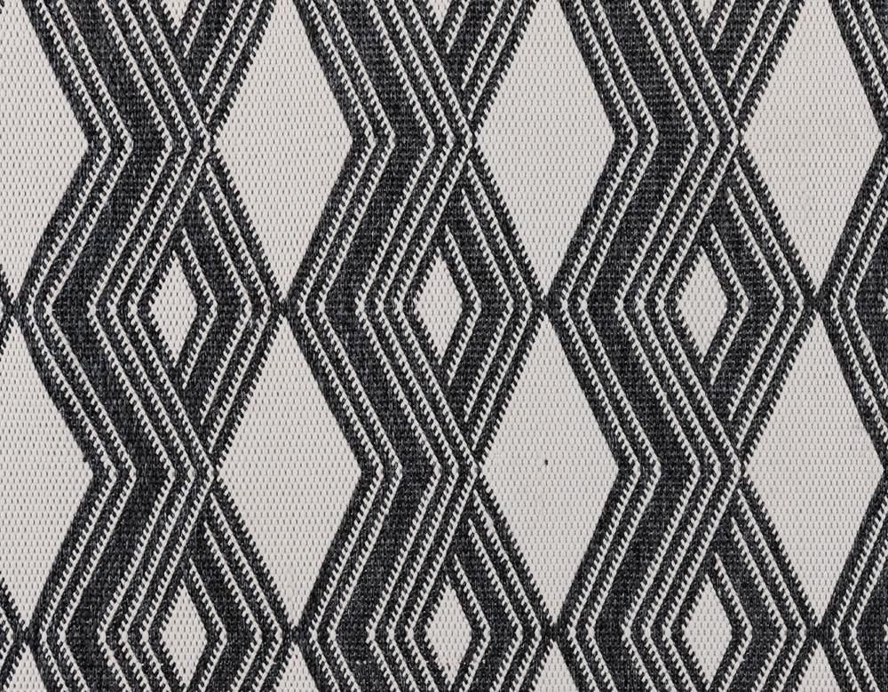 Villa by Classic Home - Saugatuck Indoor Outdoor Charcoal Accent Rug  - 2W - Charcoal - 30131940 veiw 2