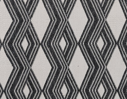 Villa by Classic Home - Saugatuck Indoor Outdoor Charcoal Accent Rug  - 2W - Charcoal - 30131940 veiw 2