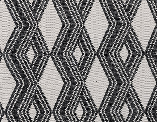 Villa by Classic Home - Saugatuck Indoor Outdoor Charcoal Accent Rug  - 2W - Charcoal - 30131940 veiw 2