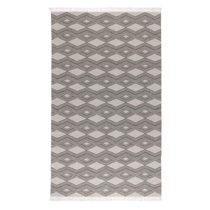 Villa by Classic Home - Saugatuck Indoor Outdoor Gray Accent Rug  - 2W - Pebble Gray - 30131960 veiw 1