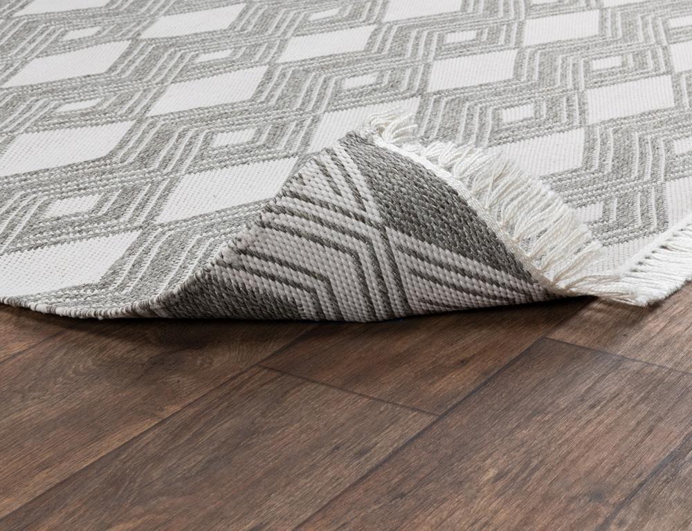 Villa by Classic Home - Saugatuck Indoor Outdoor Gray Accent Rug  - 2W - Pebble Gray - 30131960 veiw 3