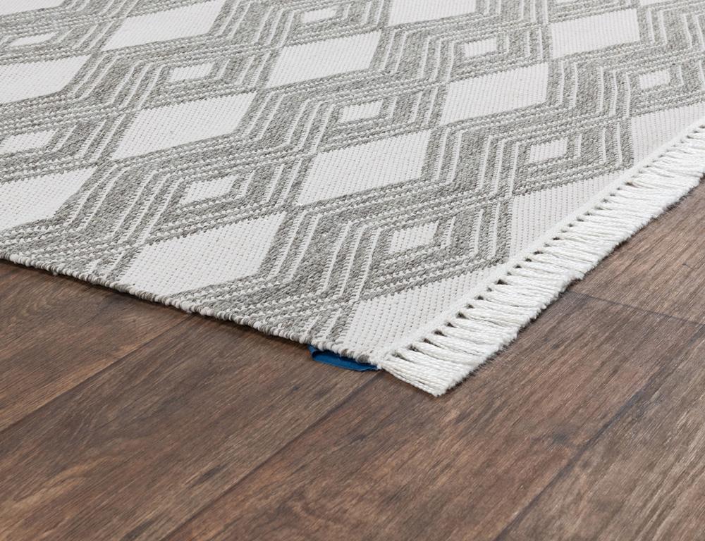 Villa by Classic Home - Saugatuck Indoor Outdoor Gray Accent Rug  - 2W - Pebble Gray - 30131960 veiw 4