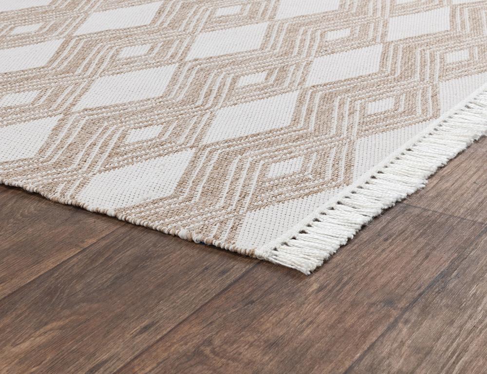 Villa by Classic Home - Saugatuck Indoor Outdoor Tan Accent Rug  - 2W - Sand - 30131950 veiw 4