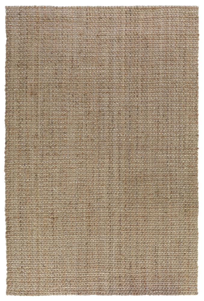 Villa by Classic Home - Savannah Hand-Woven Jute Area Rug  - 5W - Natural/Ivory - 30040454 veiw 1