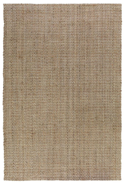 Villa by Classic Home - Savannah Hand-Woven Jute Area Rug  - 5W - Natural/Ivory - 30040454 veiw 1