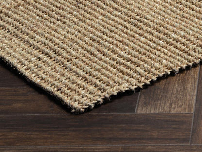 Villa by Classic Home - Shore Hand-Woven Seagrass Area Rug  - 5W - Natural - 30065107 veiw 3