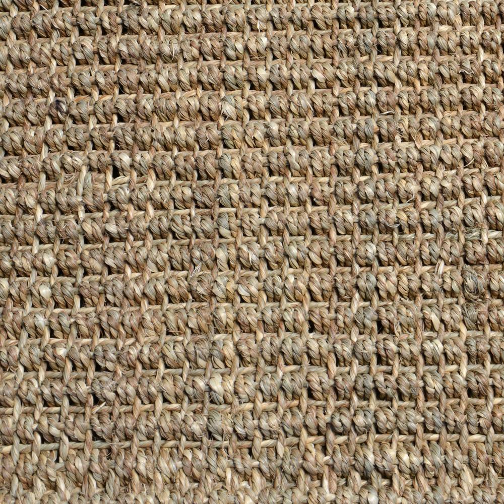 Villa by Classic Home - Shore Hand-Woven Seagrass Area Rug  - 8W - Natural - 30065108 veiw 2