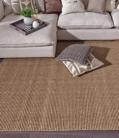 Villa by Classic Home - Shore Hand-Woven Seagrass Area Rug  - 8W - Natural - 30065108 veiw 4