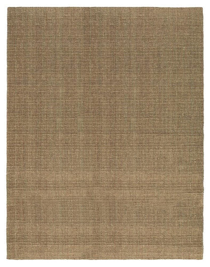 Villa by Classic Home - Shore Hand-Woven Seagrass Area Rug  - 9W - Natural - 30065106 veiw 1