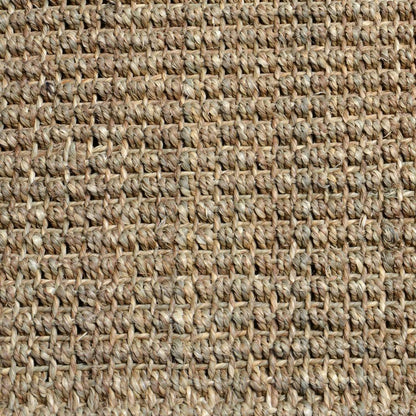 Villa by Classic Home - Shore Hand-Woven Seagrass Area Rug  - 9W - Natural - 30065106 veiw 2